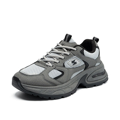 ZHR/Then Dad Shoes Women's New Arrival Spring Easiest for Match Casual Sneaker Breathable Soft Bottom Comfortable Breathable Elevator Shoes