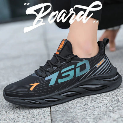 Fashion Mens Sports Shoes Branded Men Casual Shoe Ultra-light Comfortable Male Outdoor Thick-soled Walking Shoes Tenis Masculino