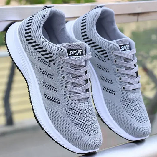 2024 Walking Lightweight Jogging Shoes Men Breathable Running Shoes Comfortable Sneakers Fashion Men's Casual Outdoor Non-slip